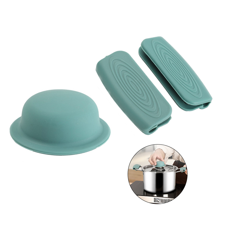 1/2Pcs Heat Resistant Pot Pan  - Home Cooking Cookbook incelemesi ve fiyatı