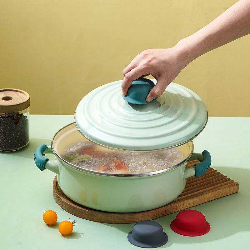 1/2Pcs Heat Resistant Pot Pan  - Home Cooking Cookbook incelemesi ve fiyatı