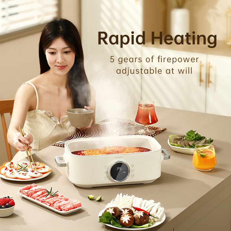 10L 3-in-1 Electric Food Steam - Home Cooking Electric incelemesi ve fiyatı