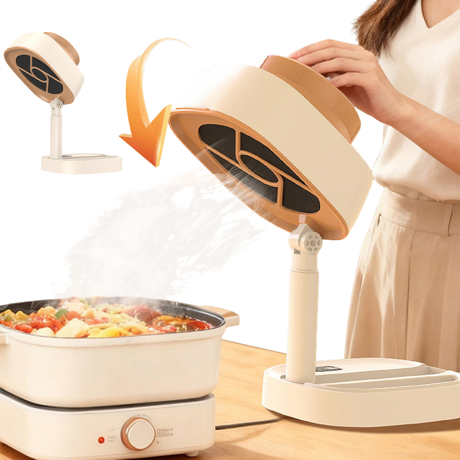Exhaust Hood with 5-Speed Suct - Home Cooking Kitchen incelemesi ve fiyatı