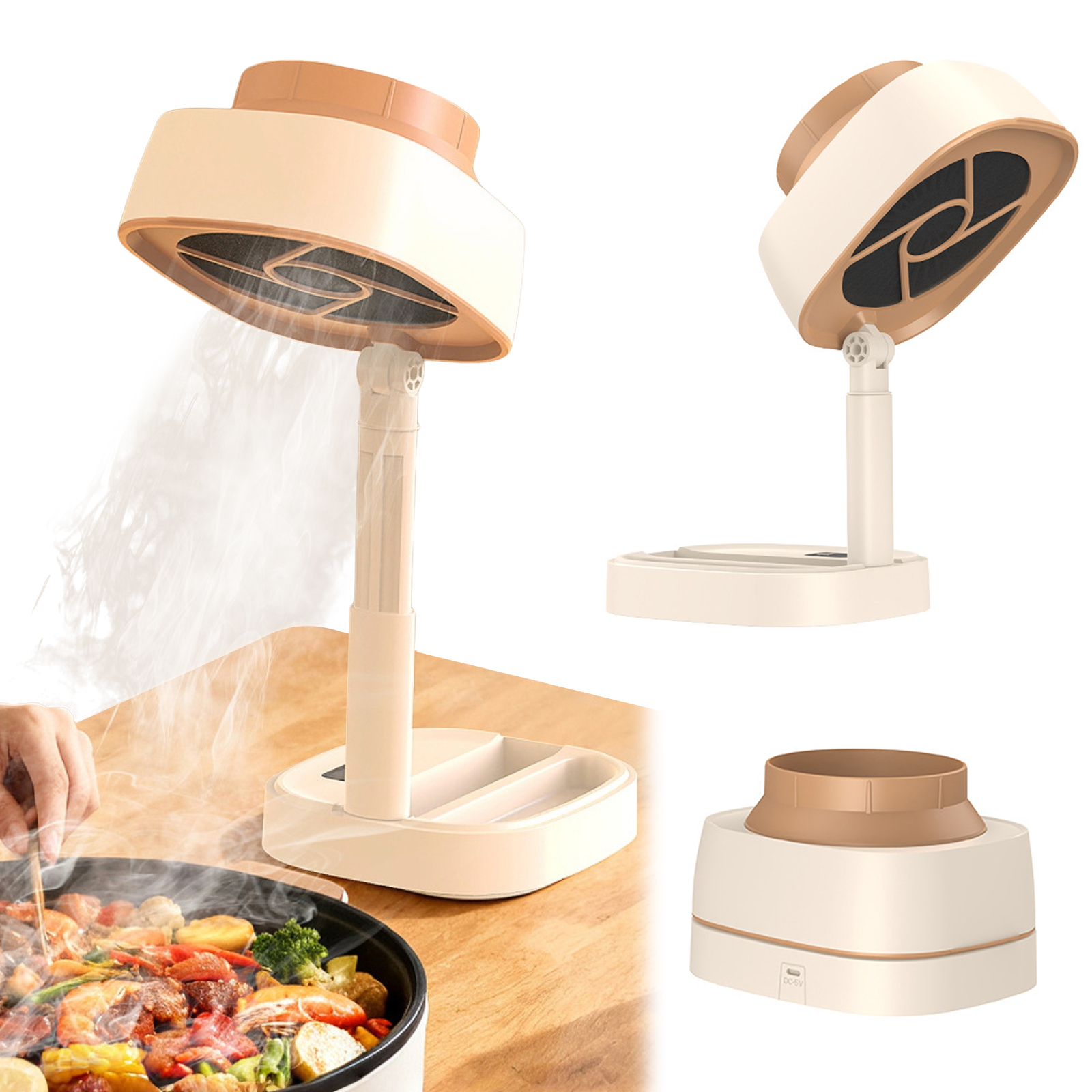 Exhaust Hood with 5-Speed Suct - Home Cooking Kitchen incelemesi ve fiyatı