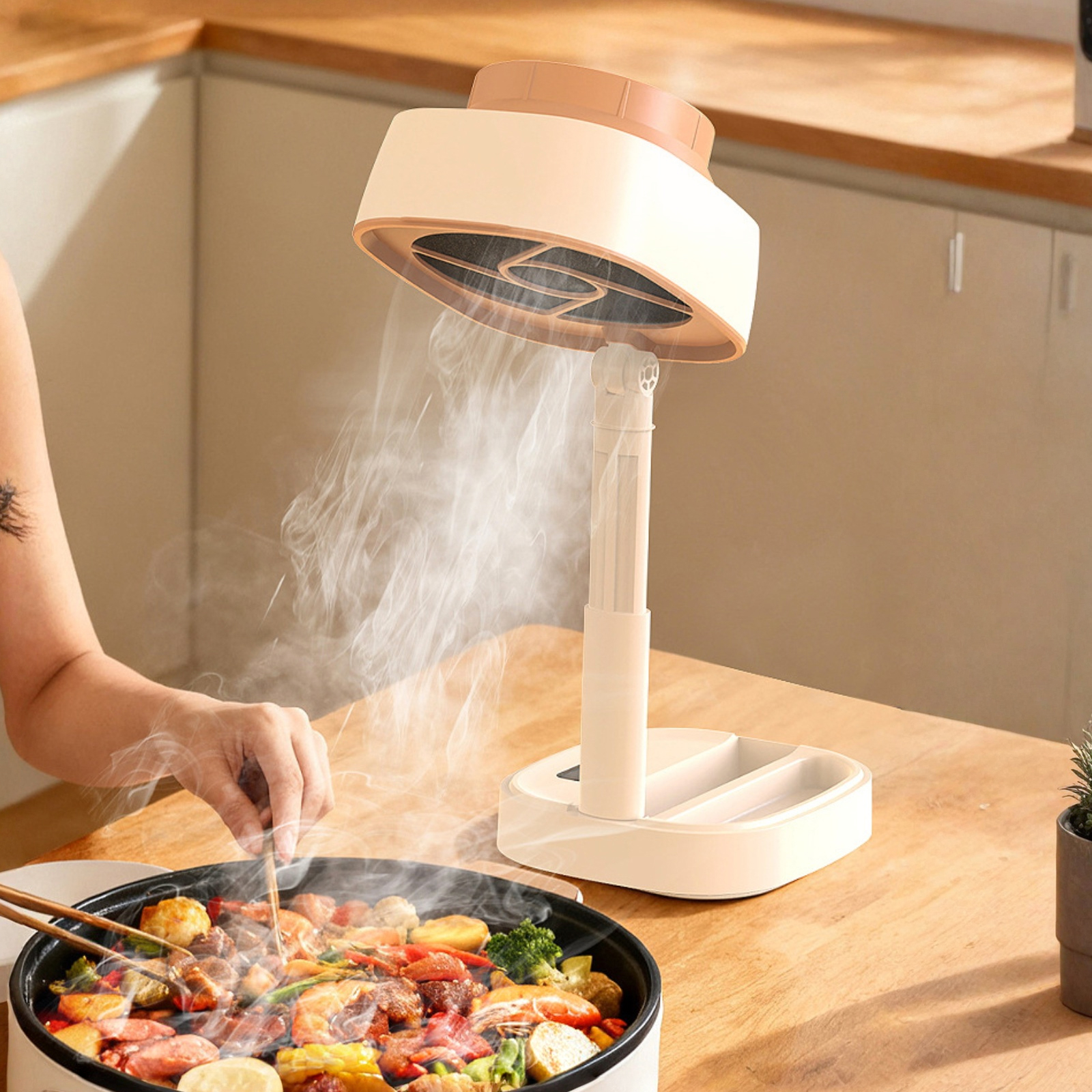 Exhaust Hood with 5-Speed Suct - Home Cooking Kitchen incelemesi ve fiyatı