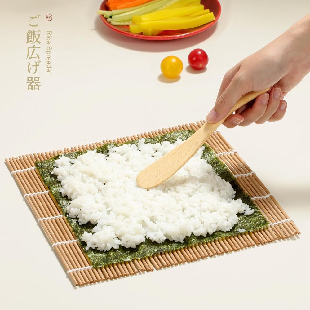 Premium Sushi Kit with Bamboo  - Sushi Mat Bamboo incelemesi ve fiyatı