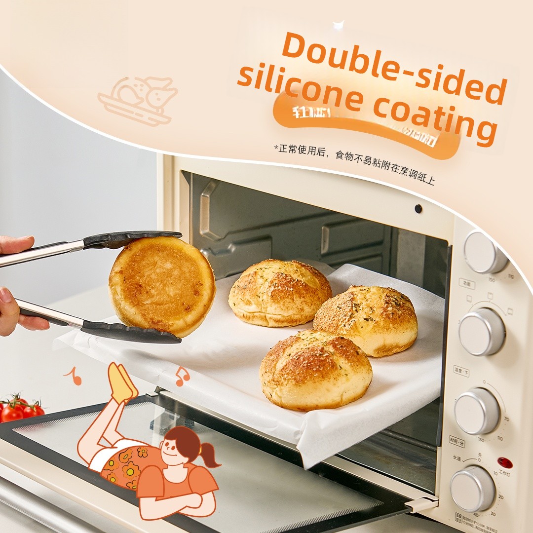 Miaojie Silicone Baking Paper  - Home Cooking Utensils incelemesi ve fiyatı