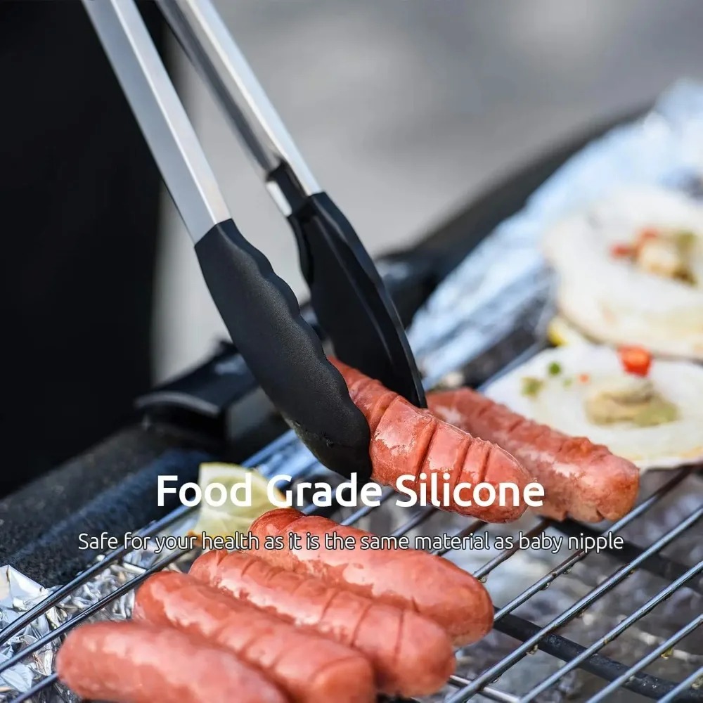 Multi-Size Lock Kitchen Tongs  - Home Cooking Cookbook incelemesi ve fiyatı