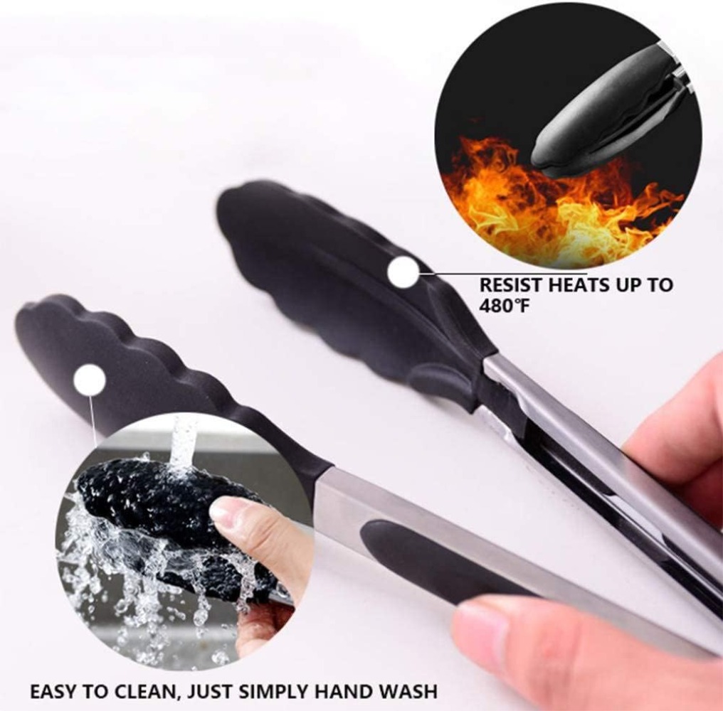 Multi-Size Lock Kitchen Tongs  - Home Cooking Cookbook incelemesi ve fiyatı