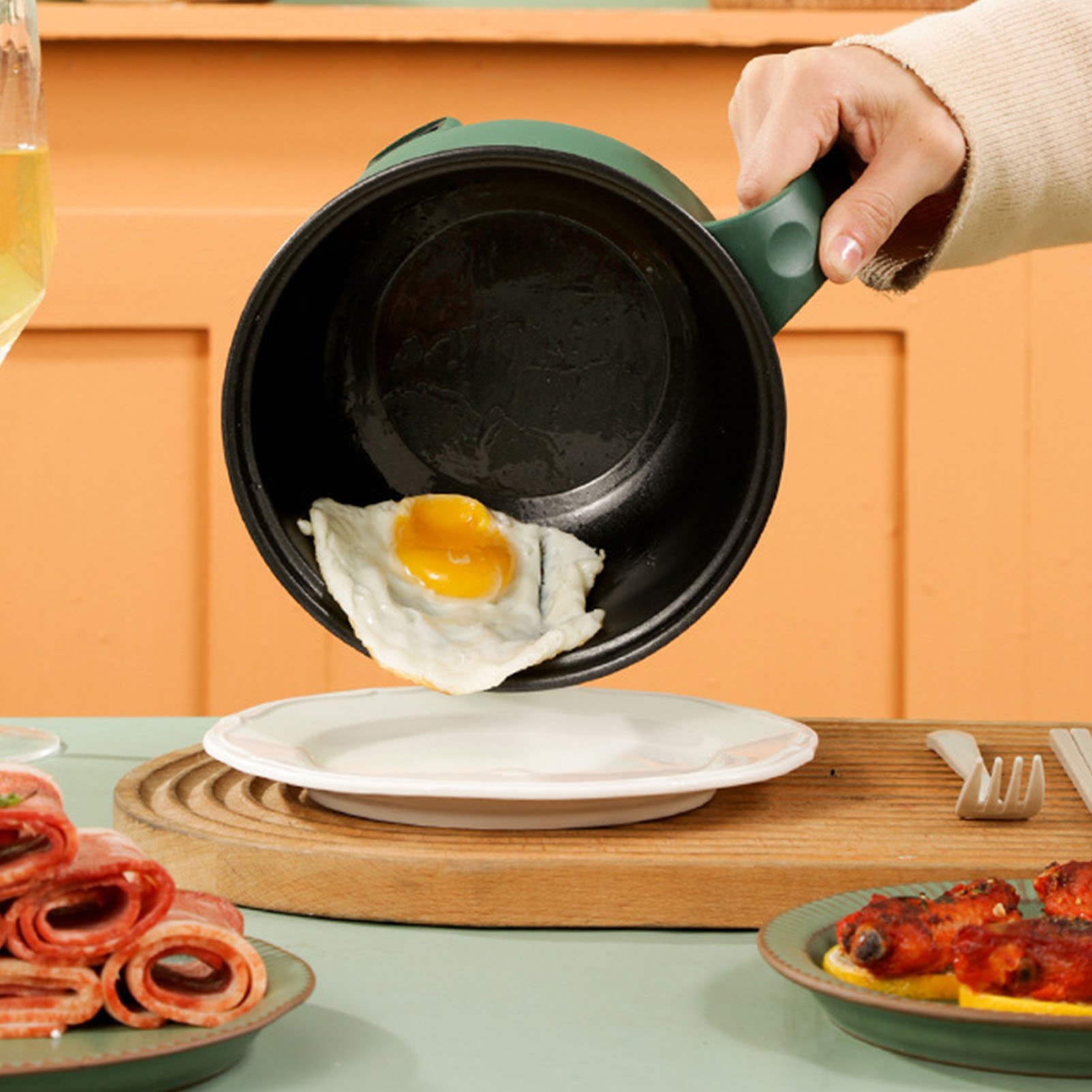 Electric Cooking Pot 1.5L 600W - Home Cooking Electric incelemesi ve fiyatı