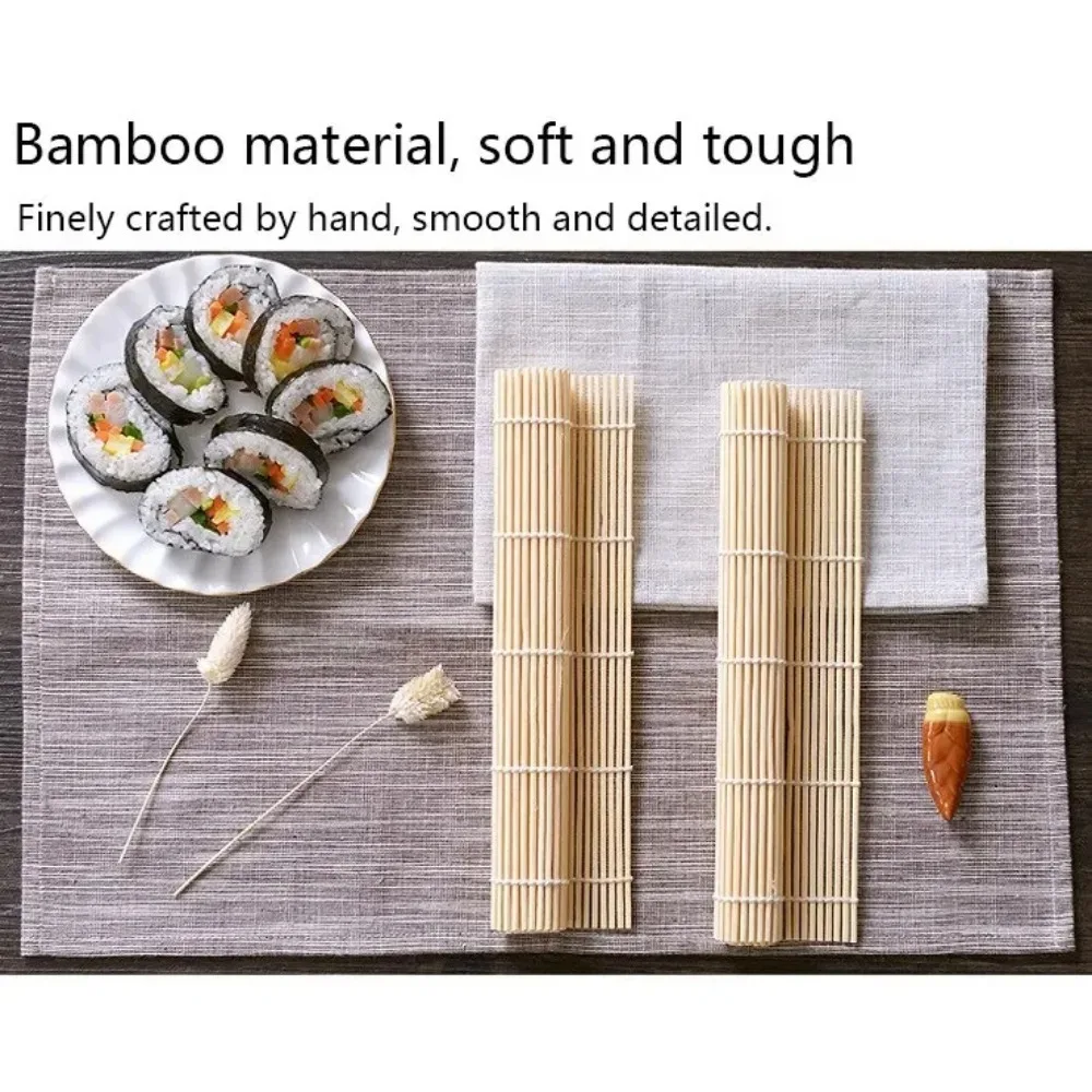 Bamboo Sushi Maker Rolling Mat - Sushi Mat Bamboo incelemesi ve fiyatı