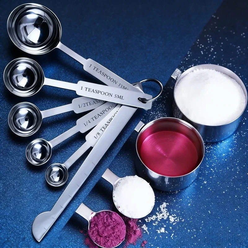 Stackable Stainless Steel Meas - Home Cooking Cookbook incelemesi ve fiyatı